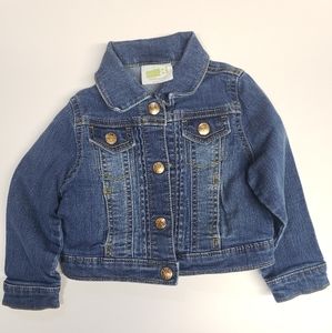 Crazy 8 jean jacket